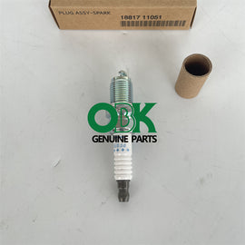 18817-11051 Iridium Spark Plugs For 1995-2011 Hyundai / Kia