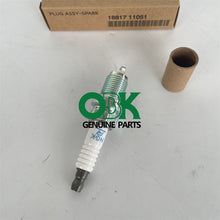 Görseli Galeri görüntüleyiciye yükleyin, 18817-11051 Iridium Spark Plugs For 1995-2011 Hyundai / Kia