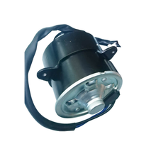 Load image into Gallery viewer, Reference image: 19030-PAA-A01 cooling fan motor rear oblique with mounting ears; external illustration, not actual stock
