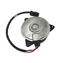 Load image into Gallery viewer, Reference image: 19030-R40-A01 cooling fan motor rear cover, physical reference mark and lead entry; external illustration, not actual stock