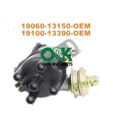 19060-13150 19100-13390 Distributor FOR FITTOYOTA STARLET SPRINTER COROLLA KP61 KE70 KE73 5K 7K 1.6L 1.8L L4 19060-13150 19100-13390 1981-1983