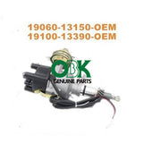 19060-13150 19100-13390 Distributor FOR FITTOYOTA STARLET SPRINTER COROLLA KP61 KE70 KE73 5K 7K 1.6L 1.8L L4 19060-13150 19100-13390 1981-1983