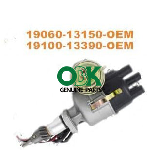 19060-13150 19100-13390 Distributor FOR FITTOYOTA STARLET SPRINTER COROLLA KP61 KE70 KE73 5K 7K 1.6L 1.8L L4 19060-13150 19100-13390 1981-1983