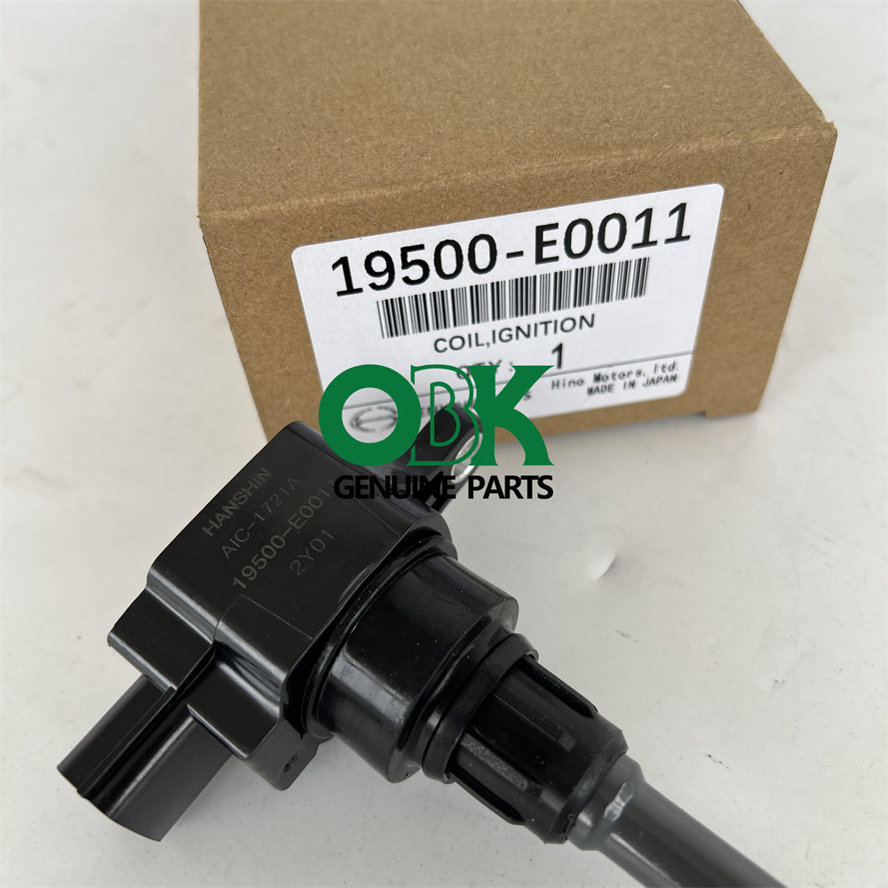 19500E0011 19500-E0011 AIC-1721A AIC1721A IGNITION COIL FOR HINO HANSHIN