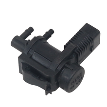 Load image into Gallery viewer, Vacuum Solenoid Valve 1J0906283B reference view 2: opposite three-quarter ports. Reference image, not actual stock.