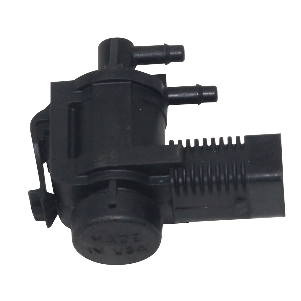 Vacuum Solenoid Valve 1J0906283B reference view 3: side profile. Reference image, not actual stock.