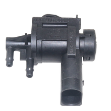 Load image into Gallery viewer, Vacuum Solenoid Valve 1J0906283B reference view 5: underside mounting side. Reference image, not actual stock.