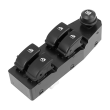 Load image into Gallery viewer, Reference image — 202005158 11-pin master window switch; whole top-oblique view showing four window rockers and window-lock control. Supplied aftermarket brand may differ.