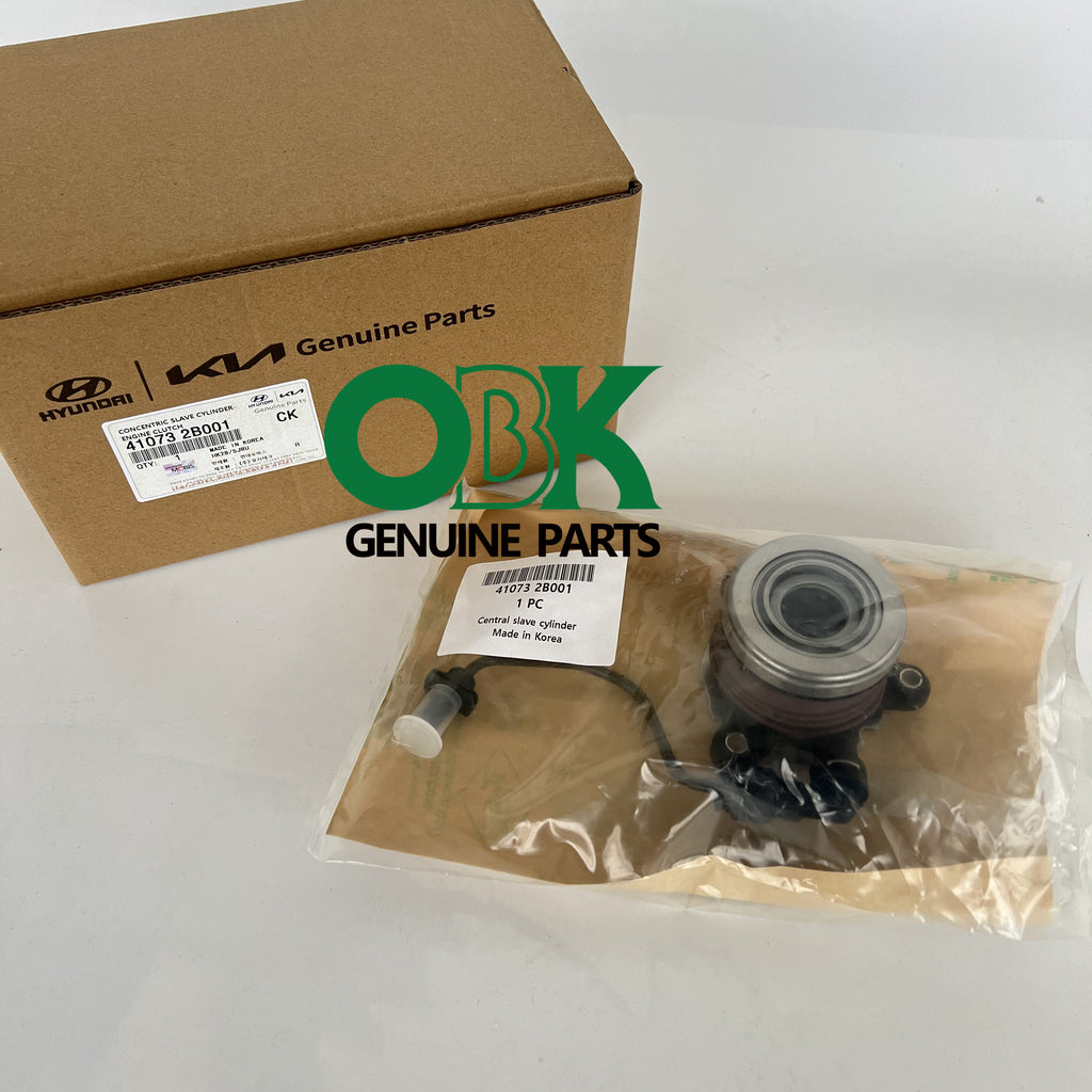 Genuine OEM 41073-2B001 CONCENTRIC SLAVE CYLINDER-ENGINE CLUTCH / 410732B001 for HYUNDAI