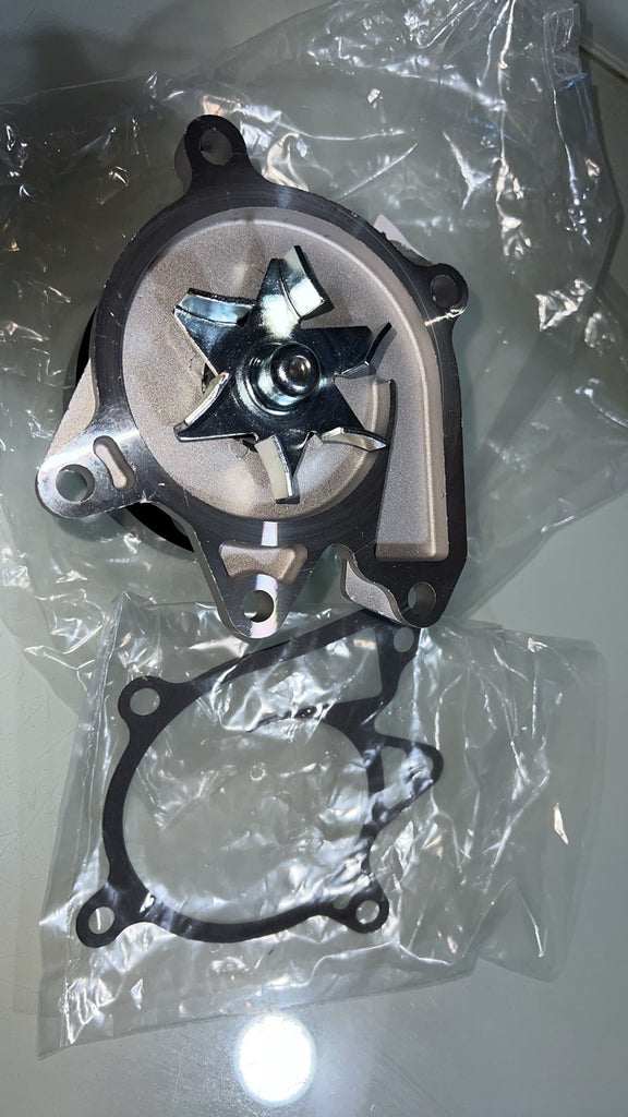 21010-5NA0A engine water pump with gasket - view 2