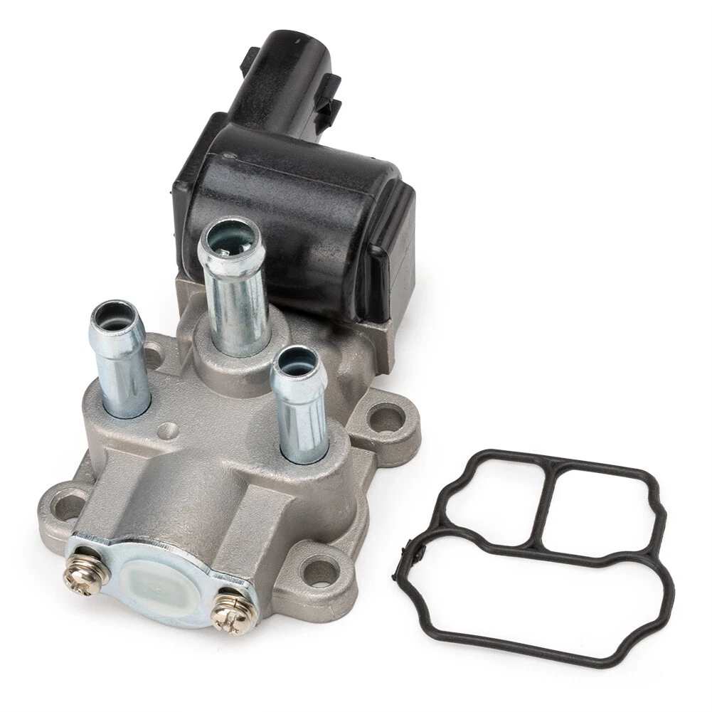Reference image: Oblique view of the reference valve body, hose connections and separate reference gasket — 22270-74290