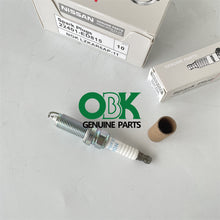 Görseli Galeri görüntüleyiciye yükleyin, Spark plugs iridium 22401-ED815 1N19-18-110 for nissan qashqai