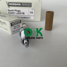 Görseli Galeri görüntüleyiciye yükleyin, Spark Plugs 22401-JA01B For 07-17 Nissan NV200 Altima Rogue Sentra Cube