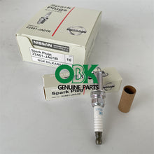 Görseli Galeri görüntüleyiciye yükleyin, Spark Plugs 22401-JA01B For 07-17 Nissan NV200 Altima Rogue Sentra Cube