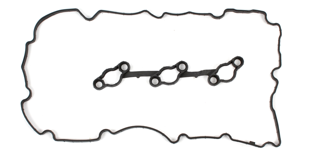 Reference photograph - 22441-3CGA1 right rocker-cover gasket set - whole overhead two-piece rh gasket set
