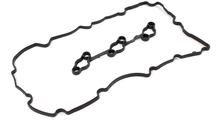 Load image into Gallery viewer, Reference photograph - 22441-3CGA1 right rocker-cover gasket set - whole oblique two-piece set, side profile