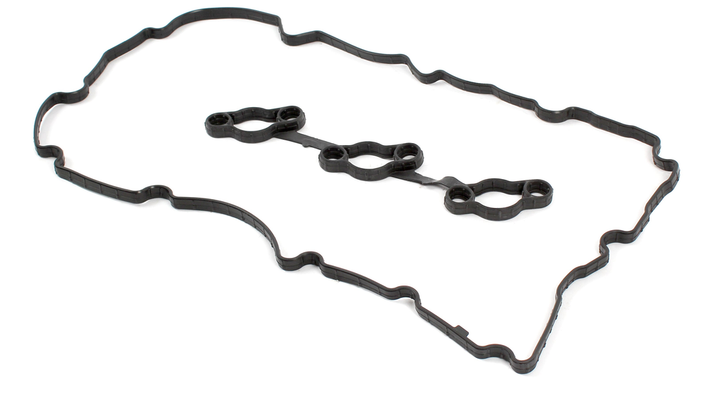 Reference photograph - 22441-3CGA1 right rocker-cover gasket set - whole opposite oblique two-piece set
