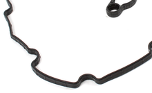 Load image into Gallery viewer, Reference photograph - 22441-3CGA1 right rocker-cover gasket set - same-photo outer perimeter curved profile and locating contours detail