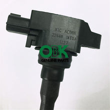 Load image into Gallery viewer, Genuine Nissan Ignition Coil for Infiniti Nissan 22448-1KT0A  78-01-112  78112  MCI-9112  126.013