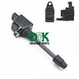 Auto parts OEM 22448-2Y000 22448-2Y001 22448-2Y010 auto ignition coil price for Nissan