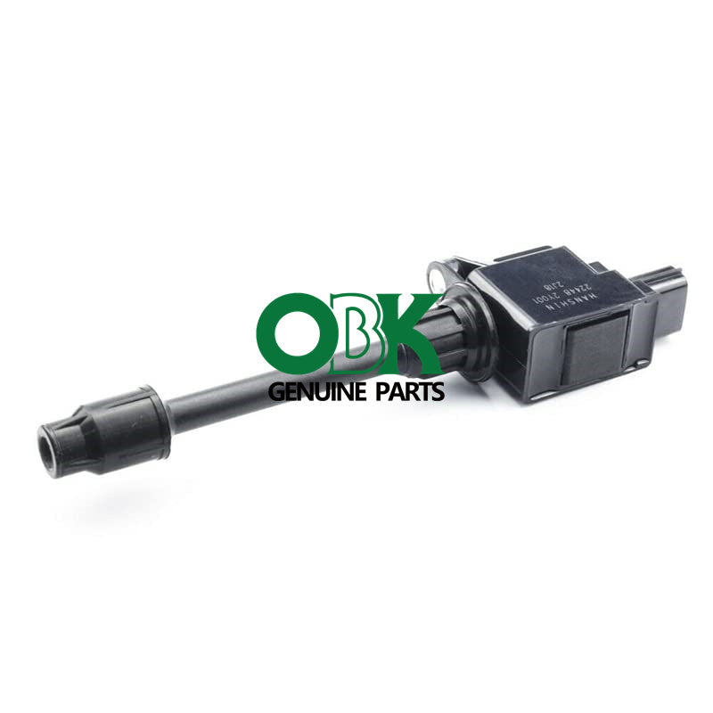 Auto parts OEM 22448-2Y000 22448-2Y001 22448-2Y010 auto ignition coil price for Nissan