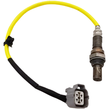 Load image into Gallery viewer, Reference image — upstream air/fuel ratio oxygen sensor 22641-AA140, complete sensor, lead, retaining clip and four-contact connector