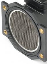 Load image into Gallery viewer, Reference image — aftermarket mass air flow sensor assembly 22680-2J200 — native mesh screen, sealing seat and flange detail; external Denso reference, not actual stock