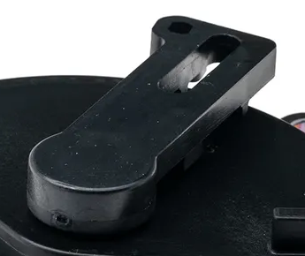 Reference image — 231305 /31918-1XF00 neutral position switch; detail: slotted actuator arm and pivot. Supplied aftermarket brand may differ.