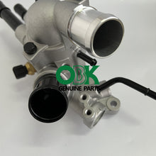 Görseli Galeri görüntüleyiciye yükleyin, 25600-25002 Thermostat Housing Fits Hyundai Sonata NF 05-07 Kia Rondo Optima 07-12 Magentis 05-08 2560025002