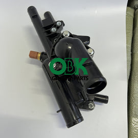 25600-2G500 Engine Coolant Thermostat Housing Assembly for Kia Optima Sportage Sorento 11-15 for Hyundai Tucson Sonata Santa Fe 2.4L L4 11-12 25600-2G500 25600 2G500