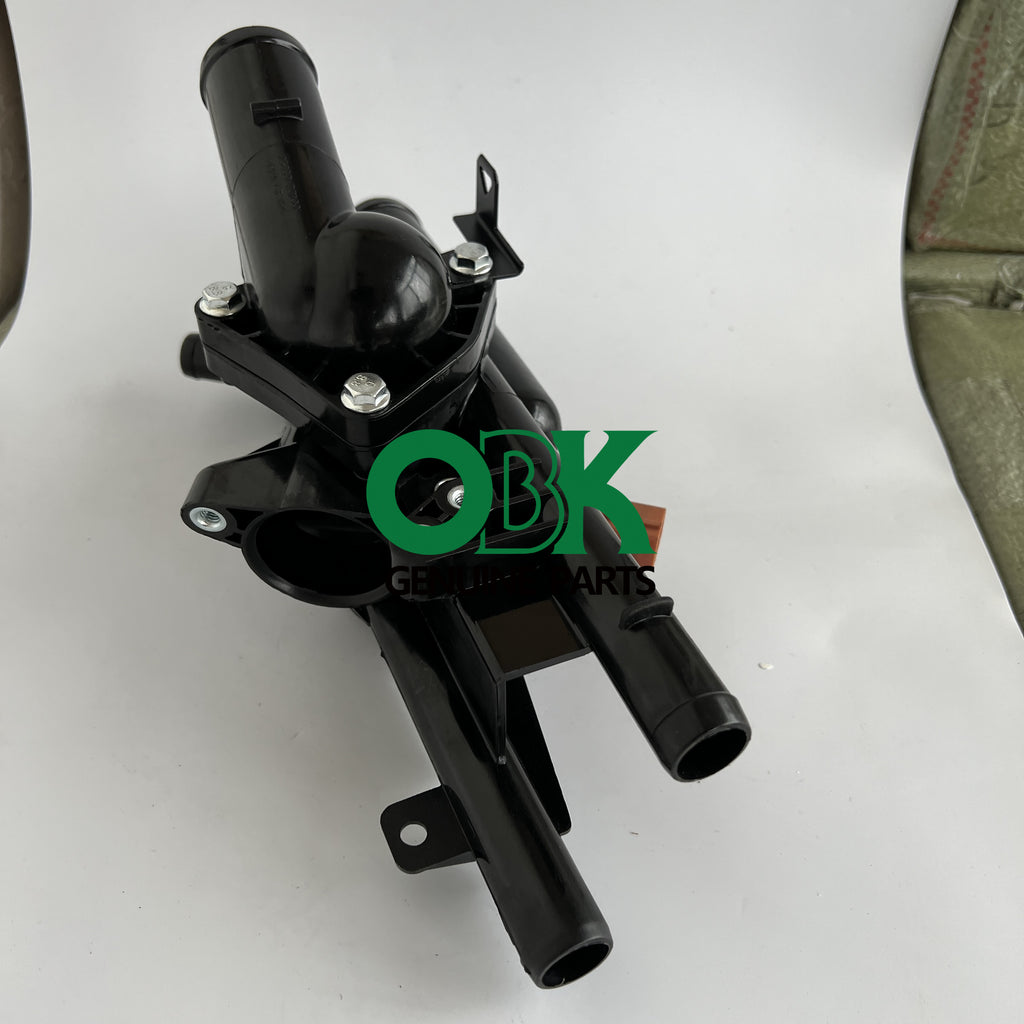Engine Coolant Water Outlet Thermostat Housing Assembly for Kia Optima S-portage Sorento OEM:25600-2GXXX