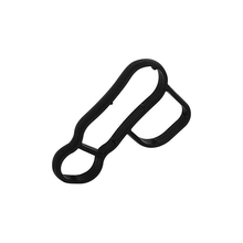 Load image into Gallery viewer, Reference photograph - single oil-filter-housing seal 26343-3CAB1 - whole seal, first-face alternate orientation