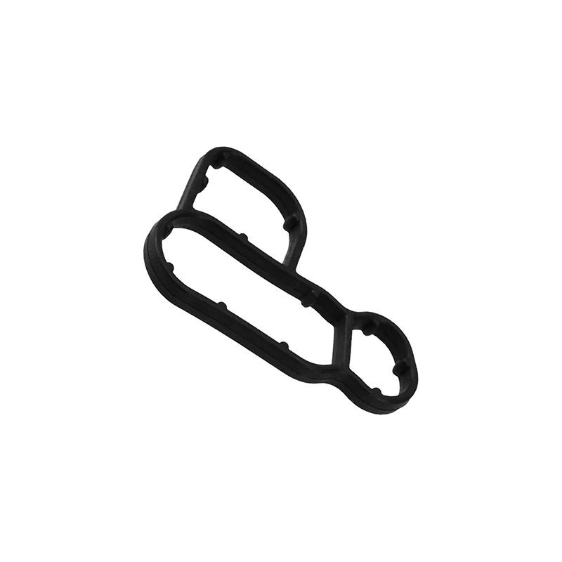 Reference photograph - single oil-filter-housing seal 26343-3CAB1 - whole seal, reverse oblique