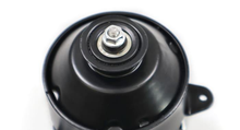 Load image into Gallery viewer, Reference image — cooling fan motor 263500-5480 — native front-face and shaft detail from source collage; lower body cropped, not a whole-motor view; external illustration, not actual stock