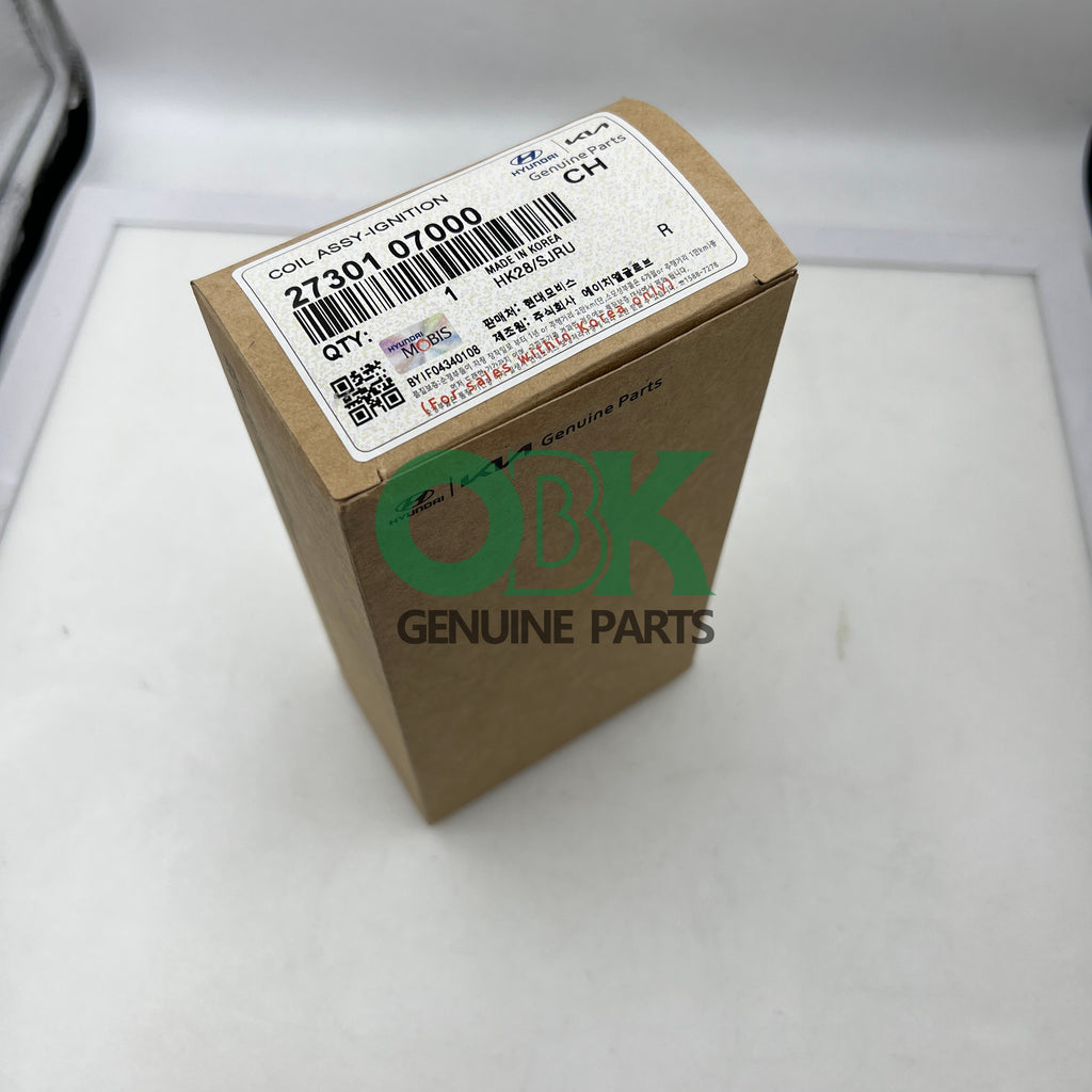 Genuine Ignition Coil for Hyundai i10 / Kia Picanto 27301-07000