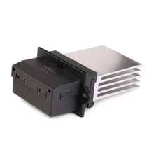 Load image into Gallery viewer, Reference image — aftermarket blower control module 27761-AX010 — complete opposite enclosure and heatsink reference photograph; external NRF342053 reference, not actual stock