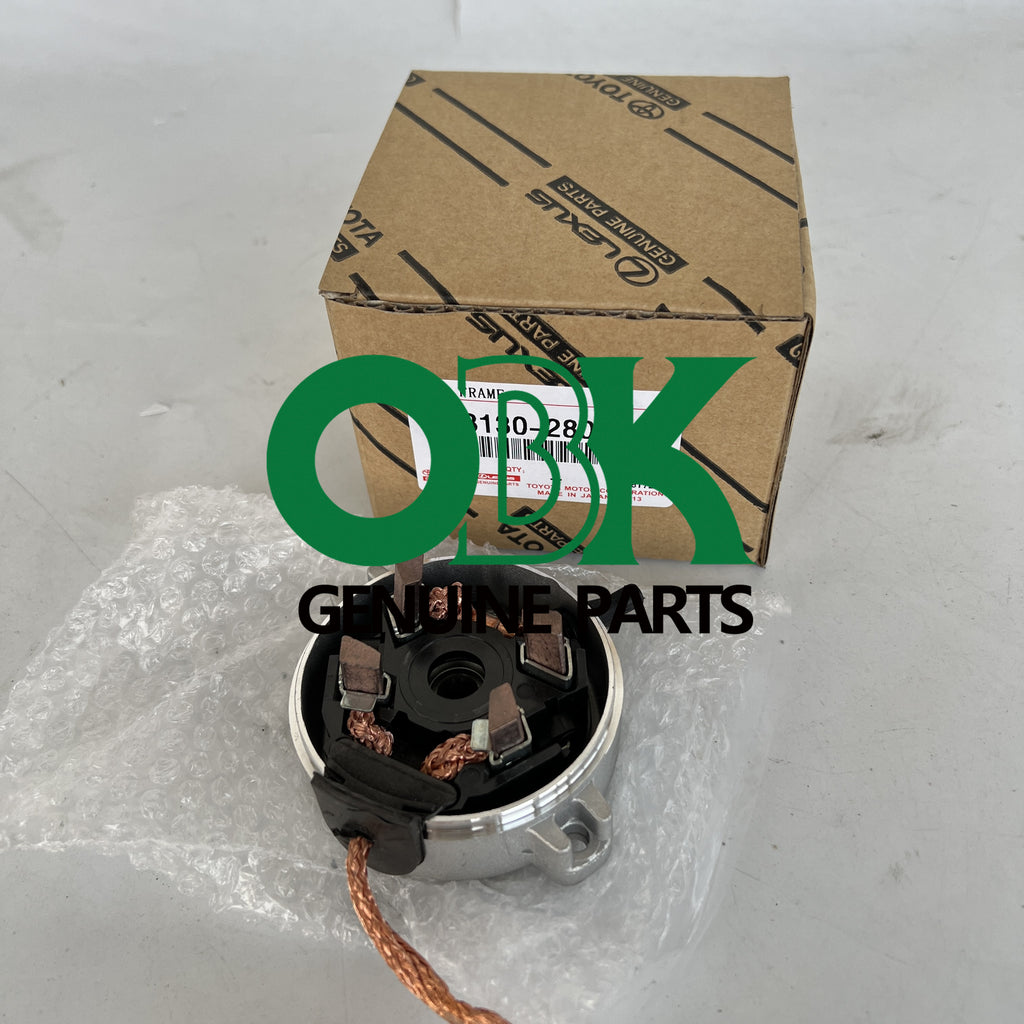 FRAME ASSY, STARTER COMMUTATOR END 2813028040 | Toyota Parts