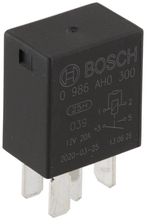 Load image into Gallery viewer, 28300-21020 external reference image of a cross-referenced relay — housing, marked circuit face and terminals in oblique view; supplied aftermarket brand may differ