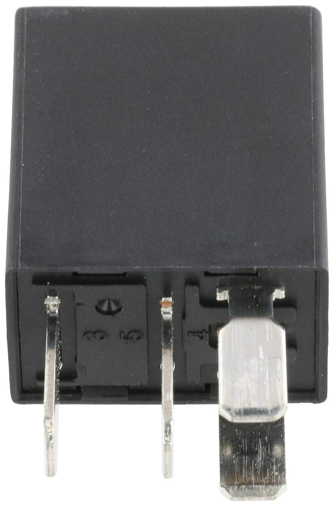 28300-21020 external reference image of a cross-referenced relay — unmarked housing face and terminal layout; supplied aftermarket brand may differ