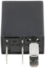 Load image into Gallery viewer, 28300-21020 external reference image of a cross-referenced relay — unmarked housing face and terminal layout; supplied aftermarket brand may differ