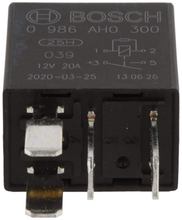Load image into Gallery viewer, 28300-21020 external reference image of a cross-referenced relay — marked circuit face and terminal base detail; supplied aftermarket brand may differ