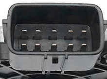 Load image into Gallery viewer, 28900-PWR-003 external reference image — native detail crop of ten contacts, keying and connector latch; supplied aftermarket brand and packaging may differ