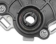 Load image into Gallery viewer, 28900-PWR-003 external reference image — native detail crop of keyed shaft interface and surrounding locating features; supplied aftermarket brand and packaging may differ