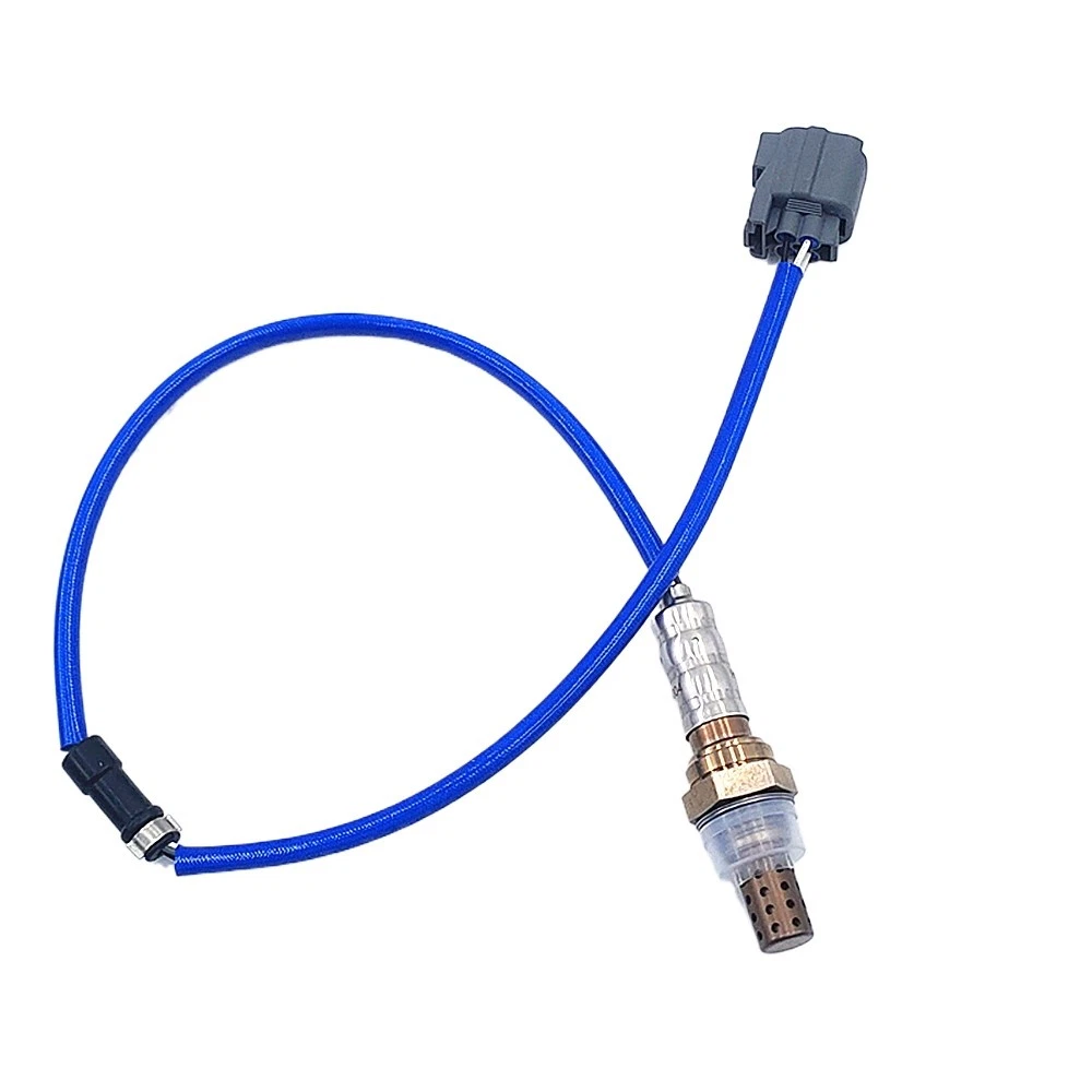 Reference image — aftermarket rear oxygen sensor 36532-PPA-004 — complete sensor, sleeved lead and connector overview; external reference only, not actual stock