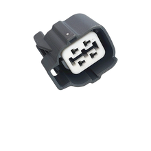 Load image into Gallery viewer, Reference image — aftermarket rear oxygen sensor 36532-PPA-004 — four-terminal connector face and keying detail; external reference only, not actual stock