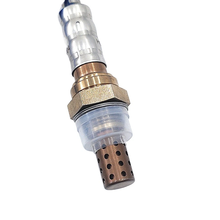 Load image into Gallery viewer, Reference image — aftermarket rear oxygen sensor 36532-PPA-004 — perforated sensor shield and protective thread-cover detail; external reference only, not actual stock