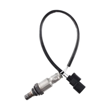 Load image into Gallery viewer, Reference image — downstream oxygen sensor 36532-RNA-A01, complete assembly showing sleeve routing and wire entries