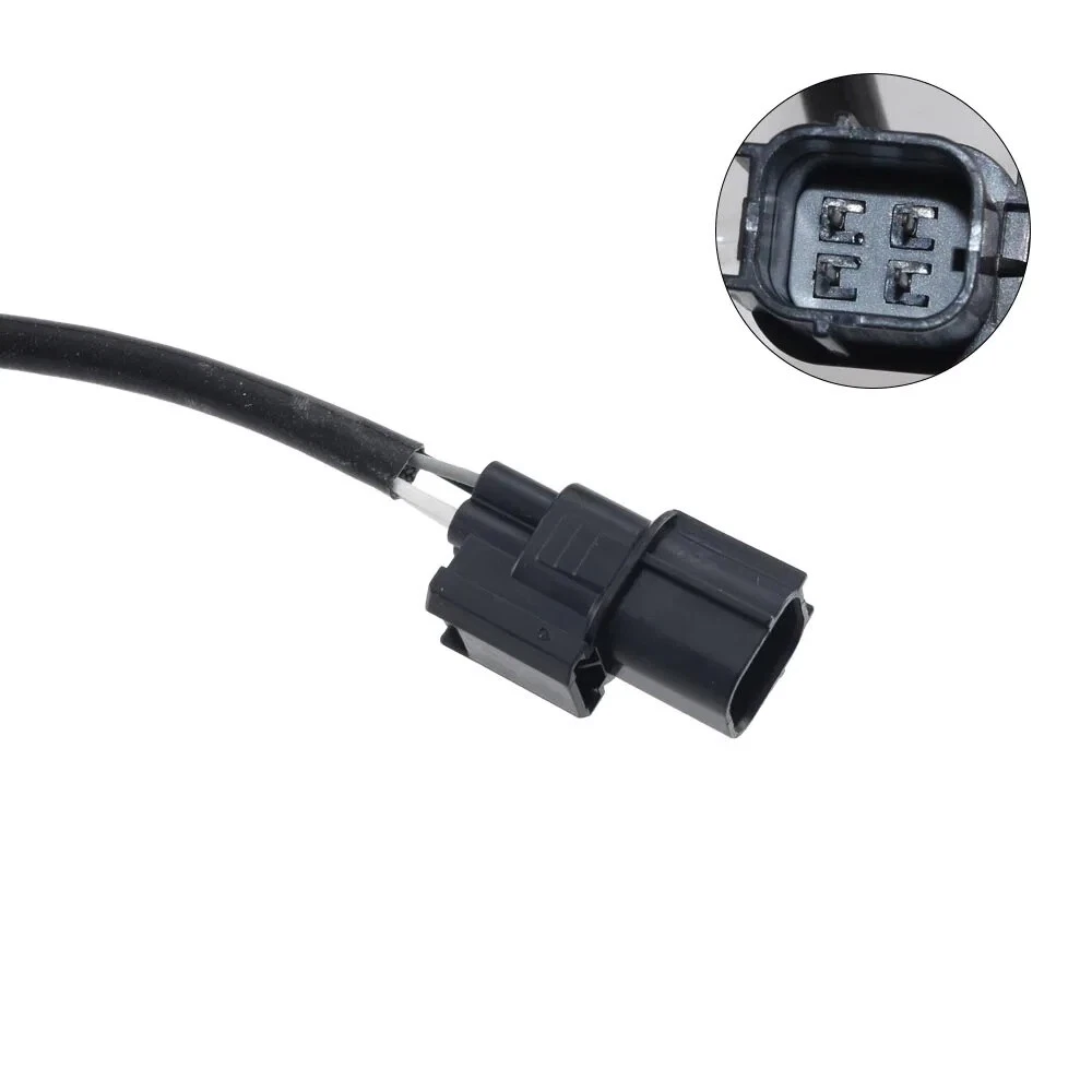 Reference image — downstream oxygen sensor 36532-RNA-A01, connector housing with source-supplied photographic four-contact face inset