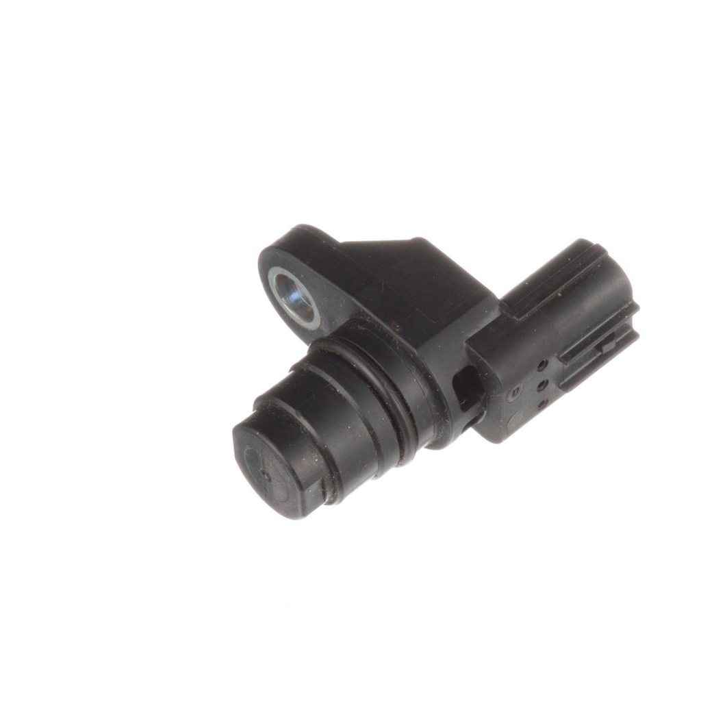 Reference image — aftermarket camshaft position sensor 37510-PNB-003 — complete angled sensor and mounting flange; not actual stock
