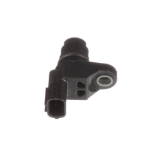 Load image into Gallery viewer, Reference image — aftermarket camshaft position sensor 37510-PNB-003 — connector end and metal mounting insert; not actual stock